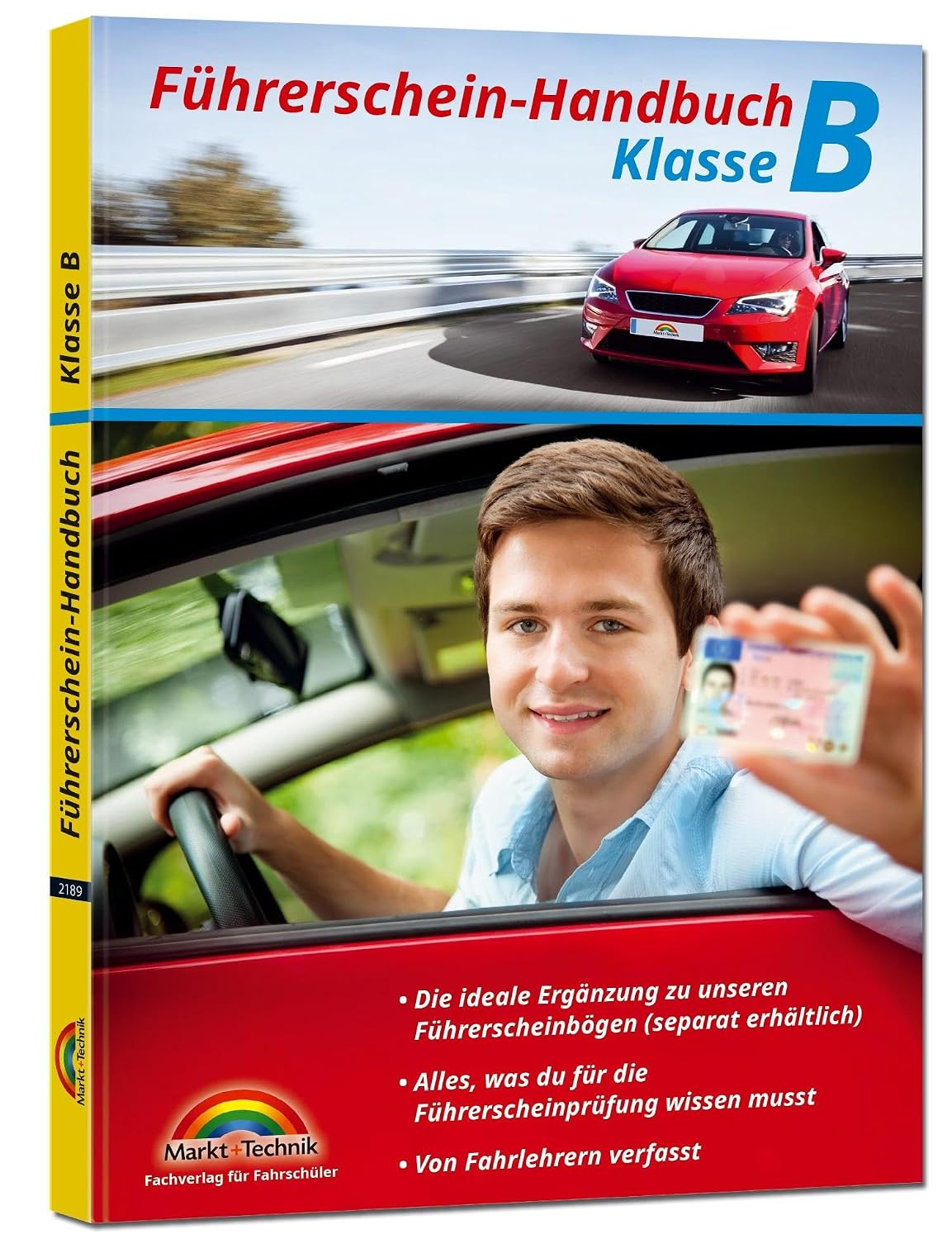 Führerschein Handbuch Klasse B – Auto, Markt+Technik Verlag